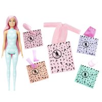 BARBIE COLOR REVEAL Rain or Shine Кукла Barbie® с магическа трансформация HCC57, снимка 2 - Кукли - 40281127