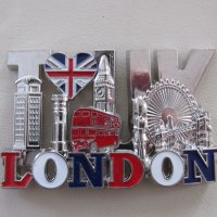 Автентичен 3D магнит от Лондон, Великобритания-, снимка 1 - Колекции - 43991062