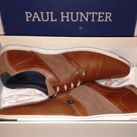 Удобни мъжки спортно-елегантни обувки PAUL HUNTER №44 и 45, снимка 18 - Ежедневни обувки - 27350757