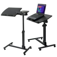 Масичка за лаптоп Поставка за лаптоп Digital One SP00307 Folding HS-302 Висока, Метална, снимка 3 - Лаптоп аксесоари - 35330902