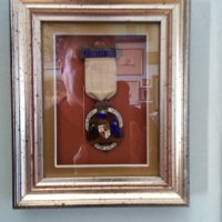 Сребърни Масонски медали , снимка 4 - Антикварни и старинни предмети - 28547291