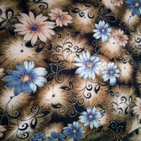 Красиви дамски блузи с цветя, три десена, 12 лв./броя, снимка 5 - Тениски - 27761980