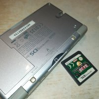 NINTENDO DS LITE silver+ИГРА 0701240124, снимка 4 - Nintendo конзоли - 43695032
