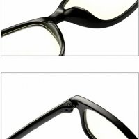Защитни очила за компютър лаптоп синя светлина без диоптри възрастни мъже жени деца евтина цена, снимка 6 - Други - 36629652