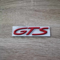 Порше Porsche GTS червен надпис емблема , снимка 4 - Аксесоари и консумативи - 44879708