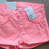 H&M - детски къси панталони 128 см, снимка 5 - Детски къси панталони - 37006646