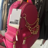 Раница moschino нова, снимка 2 - Чанти - 43793183