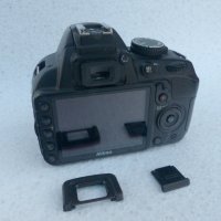 Nikon D3100 14.2MP-тяло, снимка 4 - Фотоапарати - 43558008