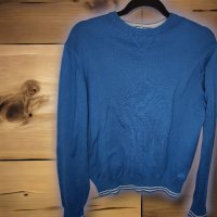 Ellesse мъжки пуловер от памук, s размер, снимка 1 - Пуловери - 43183915