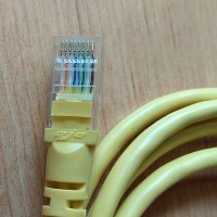ЛАН (ПАЧ) кабели от Англия , 4 броя, снимка 4 - Други - 26621077