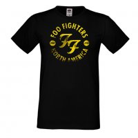Мъжка тениска Foo Fighters 2, снимка 2 - Тениски - 32913462