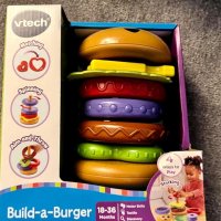 Нова VTech Baby Играчка за Създаване на Хамбургер 18+ месеца бебе, снимка 6 - Други - 43957732