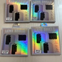 Стъклени протектори за Айфон за камера , снимка 1 - Фолия, протектори - 39497025