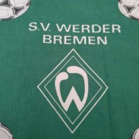 Долен чаршаф Вердер Бремен,SV Werder Bremen, снимка 4 - Фен артикули - 28098940