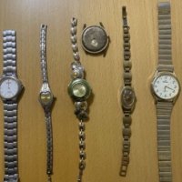 Часовници — 6 бр комплект , снимка 1 - Мъжки - 44071761