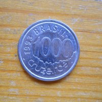 монети - Бразилия, снимка 5 - Нумизматика и бонистика - 43926846