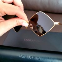Слънчеви очила Saint Laurent , снимка 9 - Слънчеви и диоптрични очила - 32940770