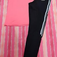 Adidas полиамид  - екипи потник и клин реплика
