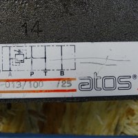 хидравличен регулируем клапан ATOS HM-013/100/25, снимка 5 - Резервни части за машини - 37052670