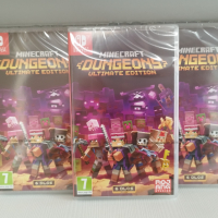 [NINTENDO Switch] СУПЕР Цена ! Minecraft Dungeons: Ultimate Edition, снимка 1 - Игри за Nintendo - 43866890