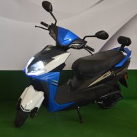 Електрически скутер,мотор D3-RS LINE BLUE, снимка 2 - Мотоциклети и мототехника - 34629914