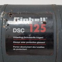 Шмиргел Einhell DSC125, снимка 4 - Други инструменти - 27392930
