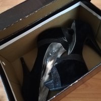 Дамски обувки, снимка 6 - Дамски обувки на ток - 27127147