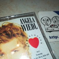 ANGELA WIEDL-ORIGINAL TAPE-ВНОС GERMANY 0302241943, снимка 3 - Аудио касети - 44117896