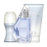 Avon- Perceive комплект от три продукта , снимка 1 - Дамски парфюми - 44080406