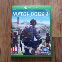 Watch Dogs 2 Xbox One, снимка 1 - Игри за Xbox - 43230034