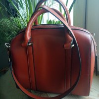 елегантна дамска чанта от еко кожа, снимка 2 - Чанти - 35638666
