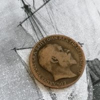 Монета - Великобритания - 1 пени | 1910г., снимка 2 - Нумизматика и бонистика - 34971724