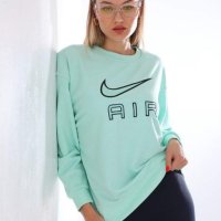 Дамска блуза Nike Air код DS14AE, снимка 1 - Блузи с дълъг ръкав и пуловери - 35748316
