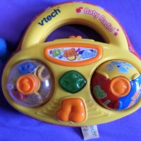 Бебешко радио Vtech и Крокодилче с български песни, снимка 1 - Музикални играчки - 29013740