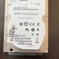 Хард диск за лаптоп seagate 500GB, снимка 1 - Твърди дискове - 43956011