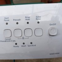 Продавам преден панел с платка за пералня Beko WM 5100W, снимка 4 - Перални - 40228220