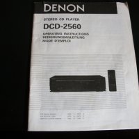 Cd player DENON DCD-2560 ДУ/ТО-N4, снимка 2 - MP3 и MP4 плеъри - 31223446