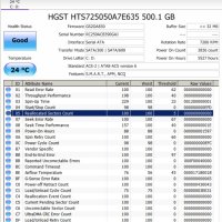 Hitachi Travelstar 500 GB 2.5 SATA HDD // Western Digital WD  BLACK  500 GB 2.5 SATA, снимка 2 - Твърди дискове - 40389133