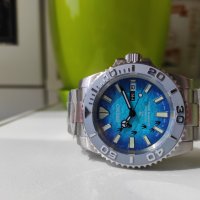 Seiko mod yacht master penguin feet, снимка 11 - Мъжки - 43242484