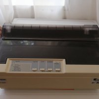 Продавам матричен принтер Епсон, снимка 1 - Принтери, копири, скенери - 37710585