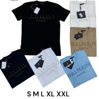 Мъжка тениска  Balmain SS-W33106, снимка 1 - Тениски - 40158739