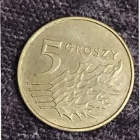 5 гроша 2011 Полша