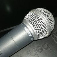 shure sm58-profi microphone-ВОКАЛЕН, снимка 2 - Микрофони - 28693836