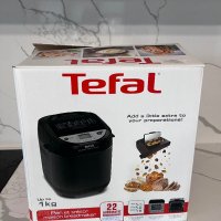 Хлебопекарна Tefal 22 програми, снимка 1 - Хлебопекарни - 44113935