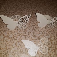 Пръстени за салфетки - различни модели на пеперуди, снимка 13 - Други - 35495561