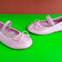 Английски детски обувки-балеринки- 2 цвята, снимка 8 - Детски обувки - 28668172