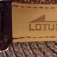 Часовник Lotus 18216/3 Gentleman Multifunction Brown Leather, снимка 4 - Луксозни - 38515532