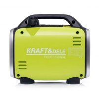 Инверторен генератор/агрегатор за ток KraftDele KD683/ 1.2kW / 1.3kW, снимка 1 - Други машини и части - 43229212