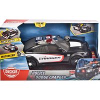 Dickie - Полицейска кола Dodge Charger 203308385, снимка 1 - Коли, камиони, мотори, писти - 43713882