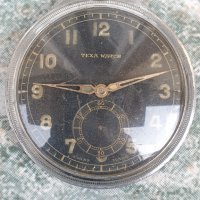 Стар джобен часовник Texa Watch, снимка 1 - Мъжки - 43555559
